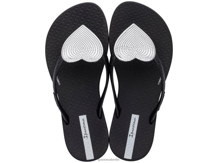 Ipanema k Maxi-Herz L42ZD338 Schuhwerk schwarzer Punkt Kinder