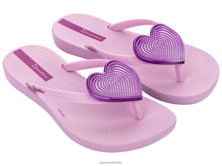 Ipanema k Maxi-Herz L42ZD339 Schuhwerk lila Punkt Kinder