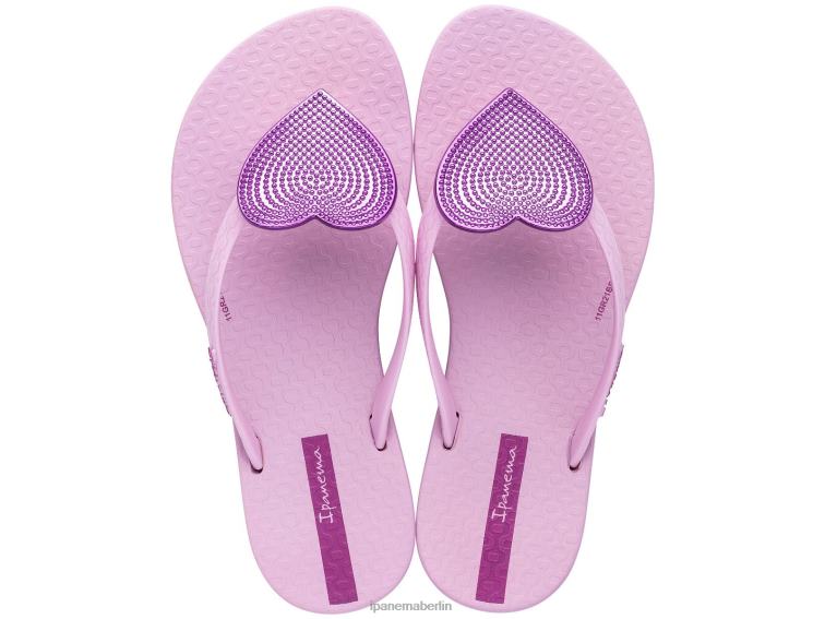 Ipanema k Maxi-Herz L42ZD339 Schuhwerk lila Punkt Kinder