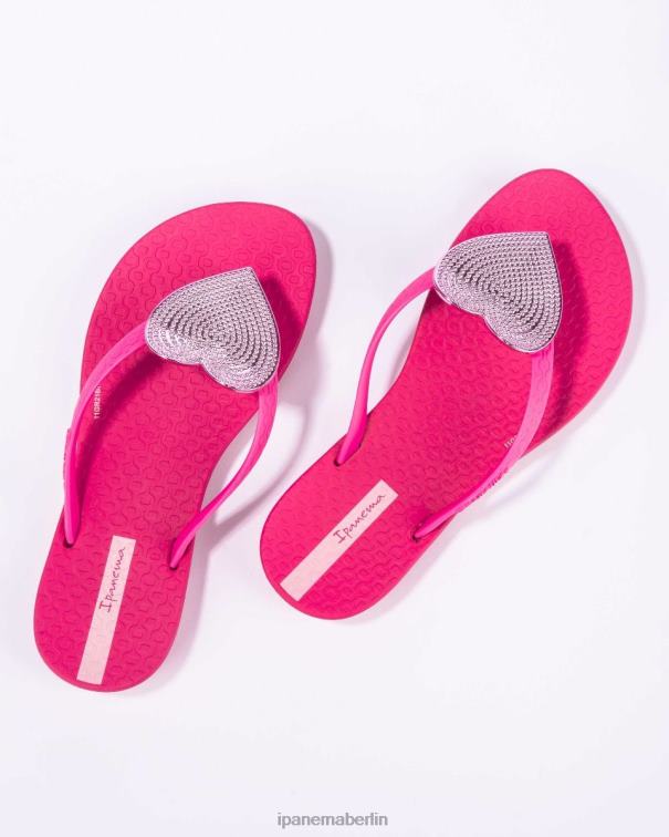 Ipanema k Maxi-Herz L42ZD340 Schuhwerk rosa Punkt Kinder