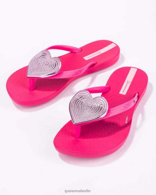 Ipanema k Maxi-Herz L42ZD340 Schuhwerk rosa Punkt Kinder