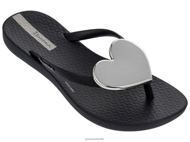 Ipanema k Maxi-Herz L42ZD343 Schuhwerk Schwarz Kinder