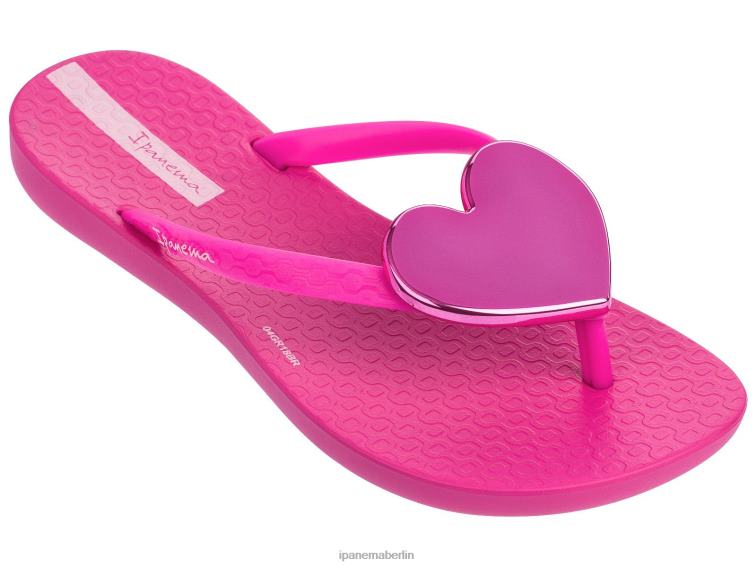 Ipanema k Maxi-Herz L42ZD344 Schuhwerk leuchtend rosa Kinder