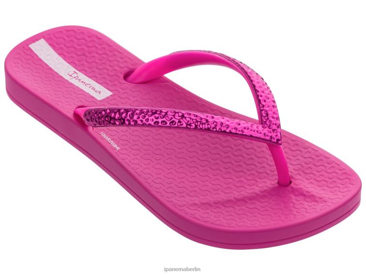 Ipanema k Mesh-Ufer L42ZD374 Schuhwerk Rosa Kinder