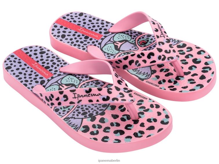 Ipanema k Safari-Spaß L42ZD316 Schuhwerk Rosa Kinder