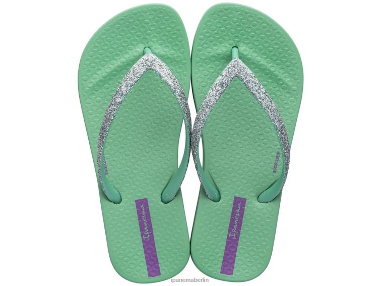 Ipanema k anatomisch L42ZD318 Schuhwerk Glitzerminze Kinder