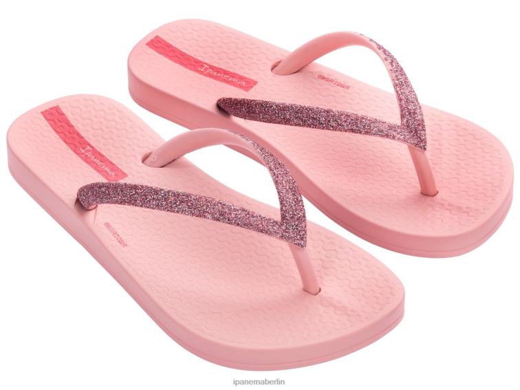 Ipanema k anatomisch L42ZD319 Schuhwerk Glitzerrosa Kinder