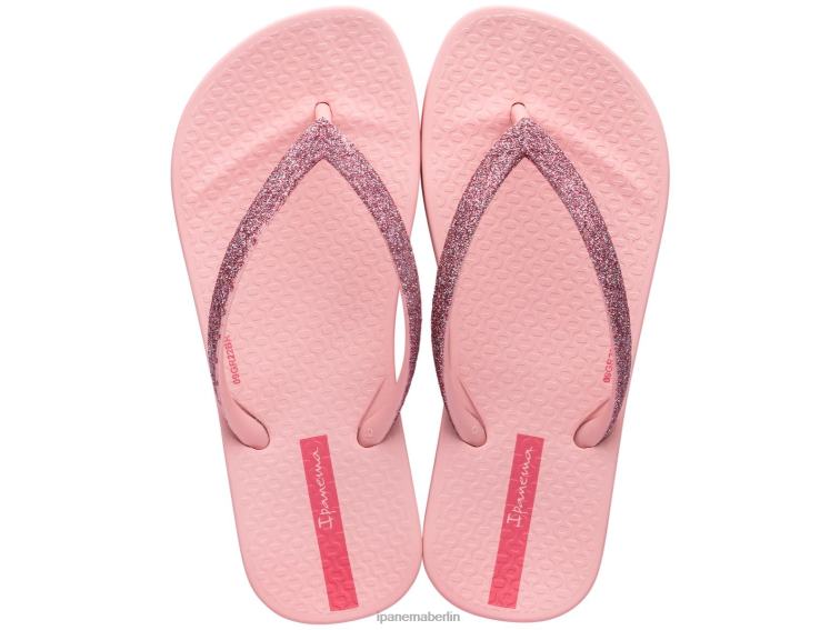 Ipanema k anatomisch L42ZD319 Schuhwerk Glitzerrosa Kinder