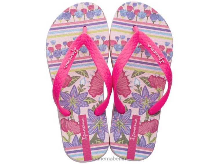 Ipanema k klassisch 23 L42ZD392 Schuhwerk leuchtend rosa Blüte Kinder