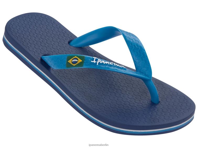 Ipanema k klassisches Brasilien 21 L42ZD346 Schuhwerk blaue Marine Kinder