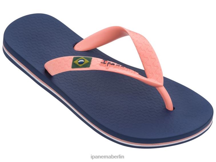 Ipanema k klassisches Brasilien 21 L42ZD347 Schuhwerk Korallenmarine Kinder