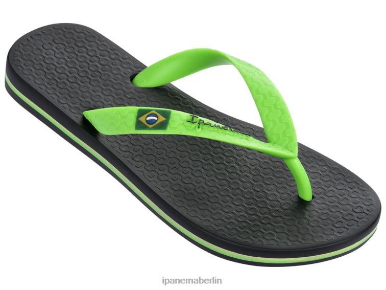 Ipanema k klassisches Brasilien 21 L42ZD349 Schuhwerk Grün Schwarz Kinder