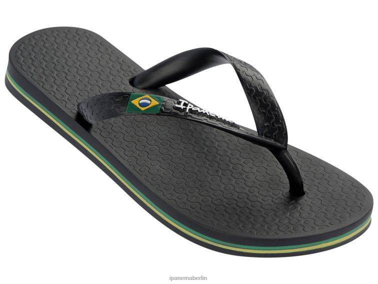 Ipanema k klassisches Brasilien 21 L42ZD350 Schuhwerk Schwarz Kinder