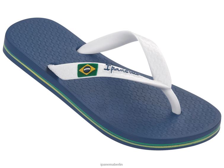 Ipanema k klassisches Brasilien 21 L42ZD351 Schuhwerk weiße Marine Kinder