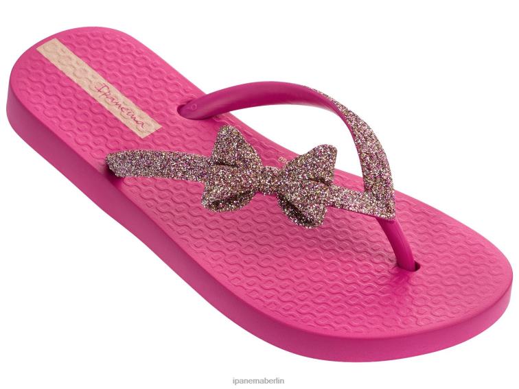 Ipanema k lolita glitzer L42ZD403 Schuhwerk pinker Bogen Kinder