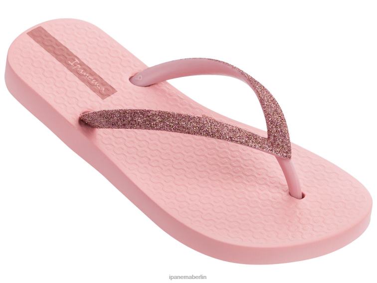 Ipanema k lolita glitzer L42ZD404 Schuhwerk Pfirsich Kinder