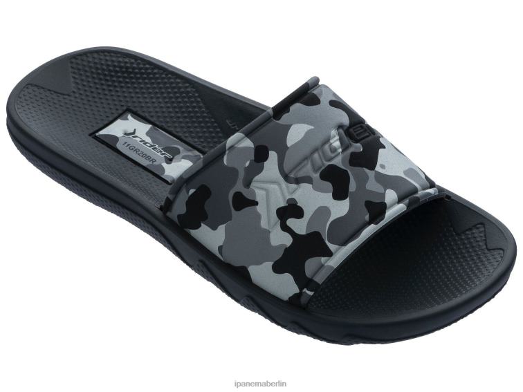 Ipanema k-Camouflage L42ZD382 Schuhwerk Schwarz Kinder