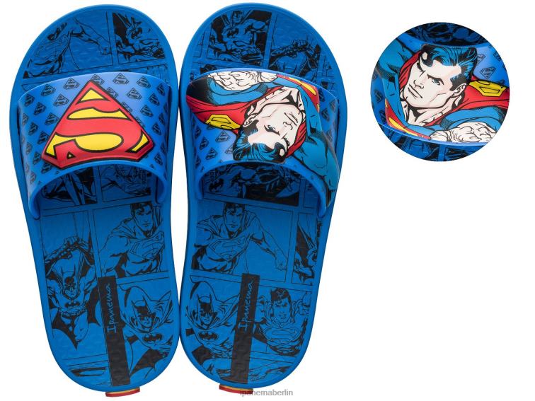 Ipanema k Justice League 3D-Folie L42ZD418 Schuhwerk Übermensch Kinder