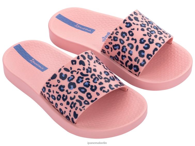 Ipanema k urbana rutsche L42ZD315 Schuhwerk rosa Tier Kinder