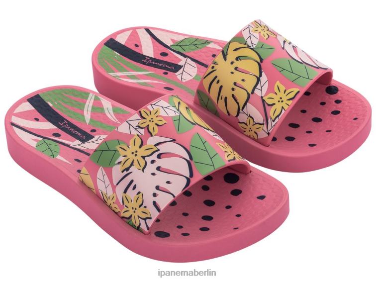 Ipanema k urbane Rutsche L42ZD357 Schuhwerk rosa Dschungel Kinder