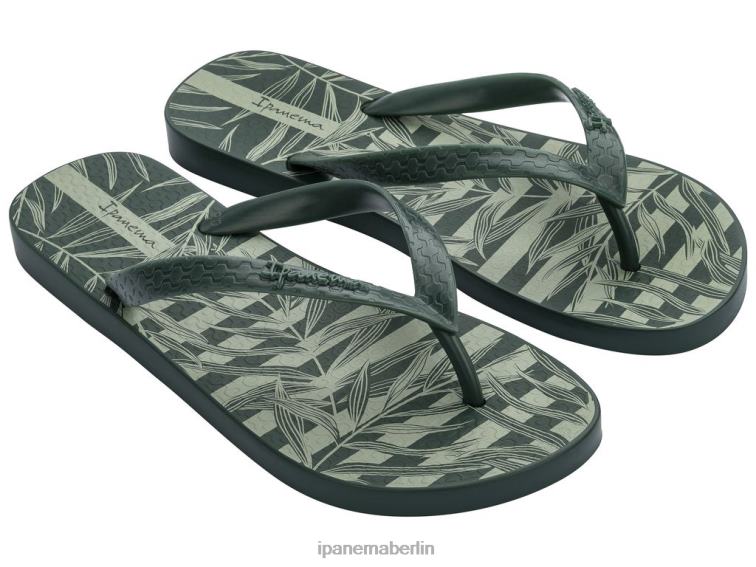 Ipanema Bambus L42ZD507 Schuhwerk dunkelgrün Männer