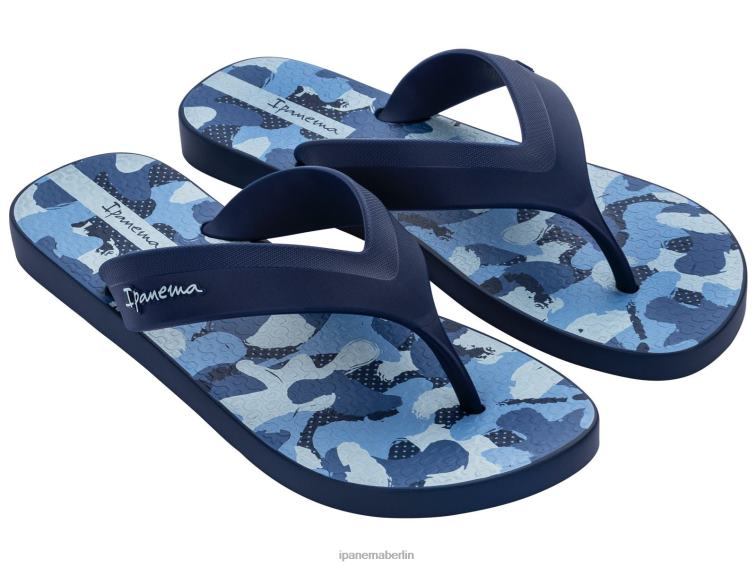 Ipanema Deck plus L42ZD444 Schuhwerk Camo-Marine Männer