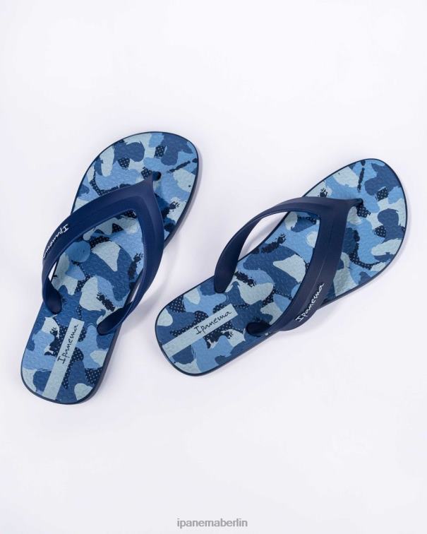 Ipanema Deck plus L42ZD444 Schuhwerk Camo-Marine Männer