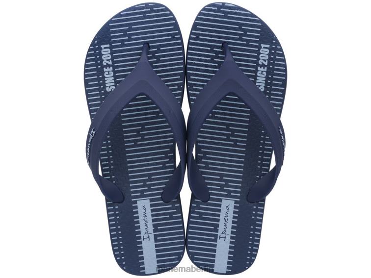 Ipanema Deck plus L42ZD505 Schuhwerk Marineblauer Streifen Männer