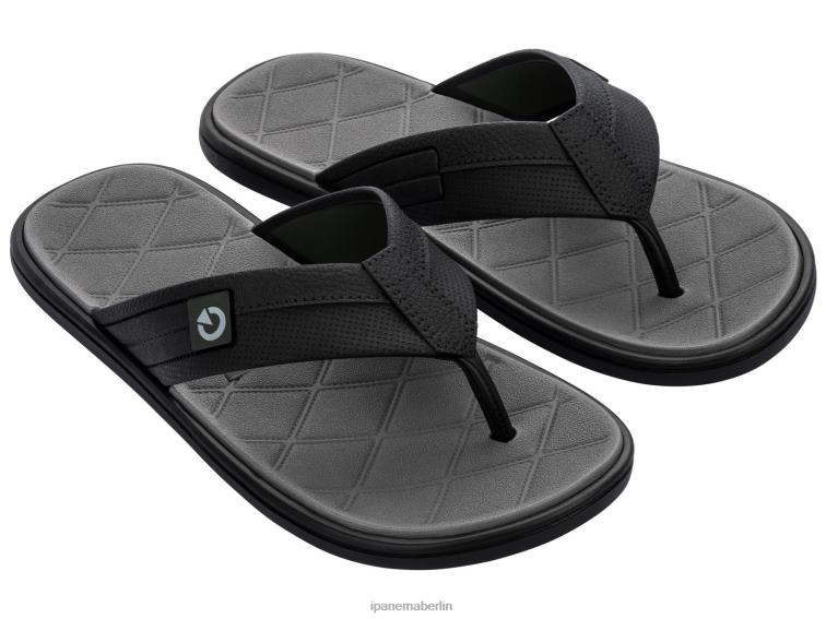 Ipanema Malta glatt L42ZD468 Schuhwerk Schwarz Männer