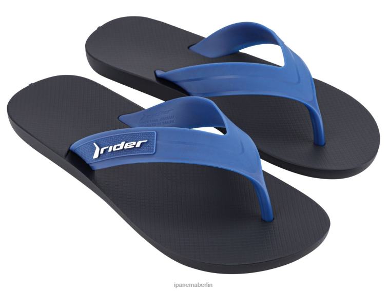 Ipanema Streik Basic L42ZD482 Schuhwerk Blau Schwarz Männer