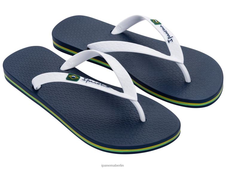 Ipanema klassisches Brasilien 21 L42ZD433 Schuhwerk weiße Marine Männer