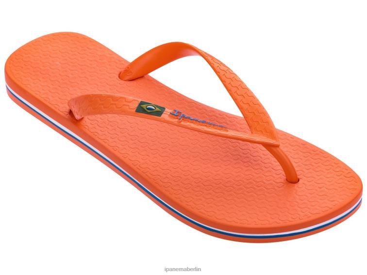 Ipanema klassisches Brasilien 21 L42ZD435 Schuhwerk orange Männer