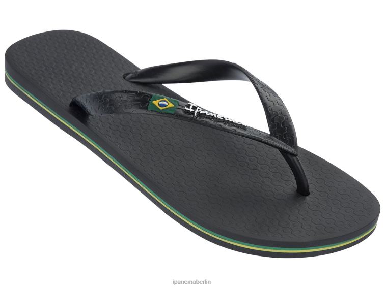 Ipanema klassisches Brasilien 21 L42ZD436 Schuhwerk Schwarz Männer