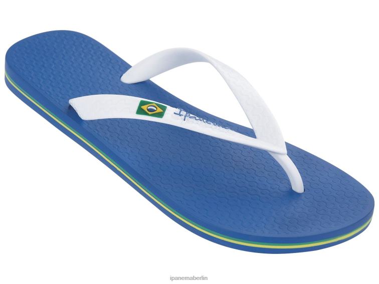 Ipanema klassisches Brasilien 21 L42ZD437 Schuhwerk weiß Blau Männer