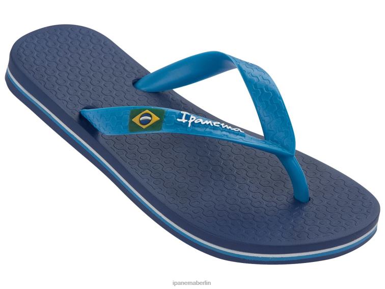 Ipanema klassisches Brasilien 21 L42ZD441 Schuhwerk blaue Marine Männer