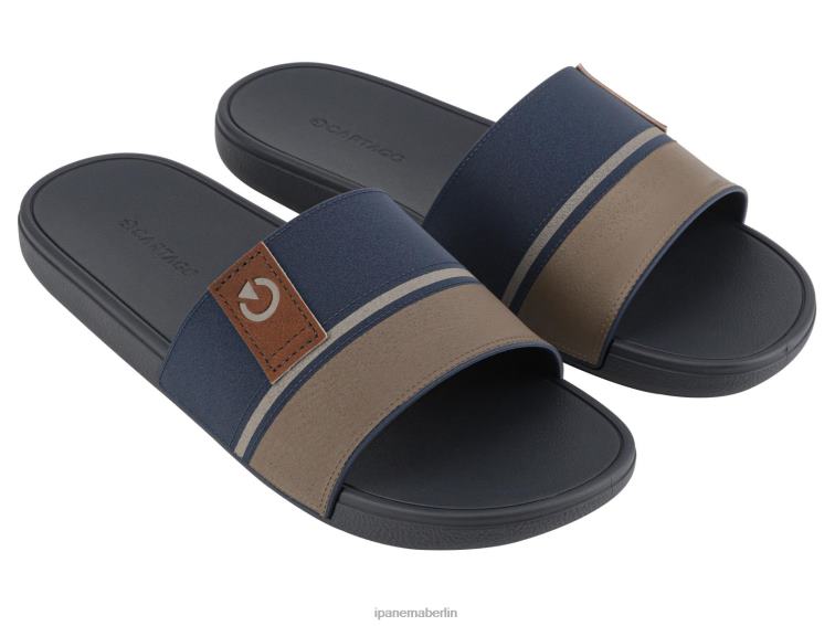 Ipanema Dakar-Rutsche L42ZD462 Schuhwerk blauer Streifen Männer