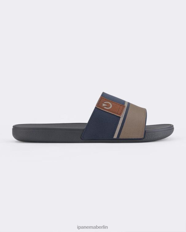 Ipanema Dakar-Rutsche L42ZD462 Schuhwerk blauer Streifen Männer