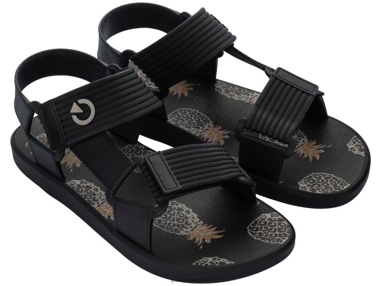 Ipanema Ilheus-Sandale L42ZD471 Schuhwerk Schwarz Männer