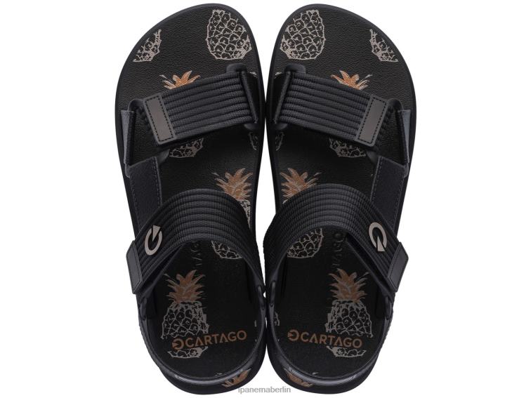 Ipanema Ilheus-Sandale L42ZD471 Schuhwerk Schwarz Männer