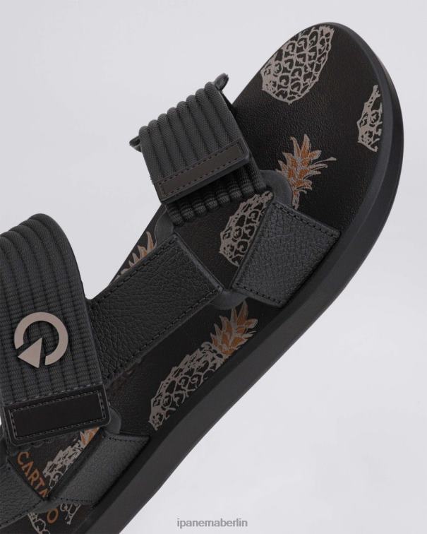 Ipanema Ilheus-Sandale L42ZD471 Schuhwerk Schwarz Männer